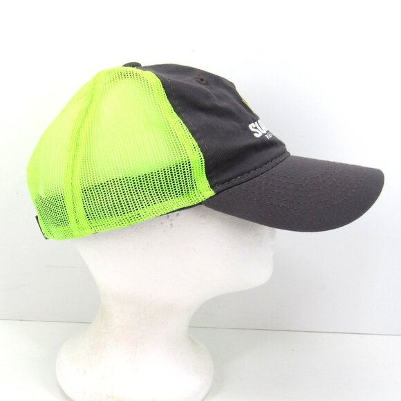 Sunbelt Rentals Embroidered Logo Men's Gray Mesh Back Adjustable Strap Back Cap - Picture 4 of 9